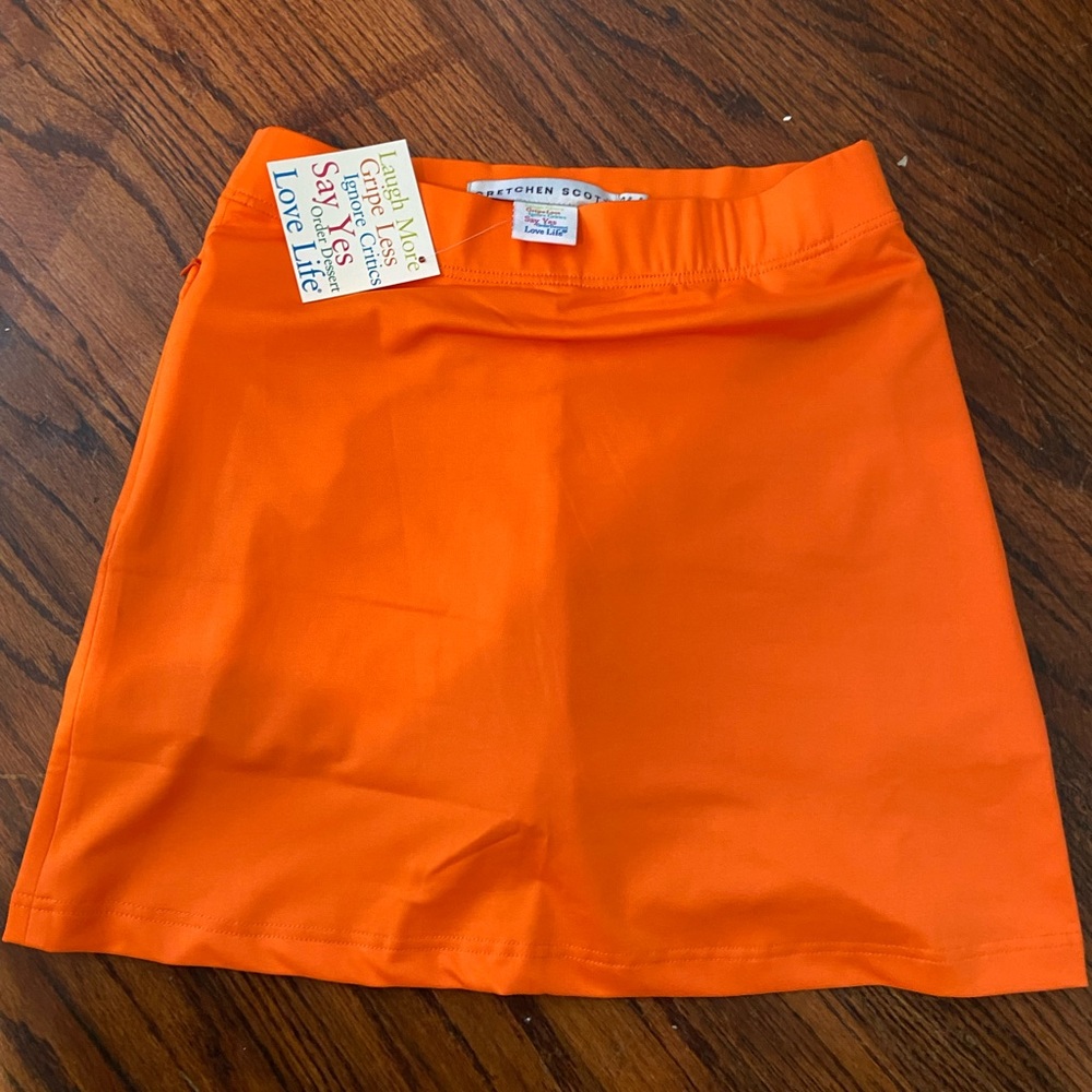 NWT GRETCHEN SCOTT Second Skin Skort